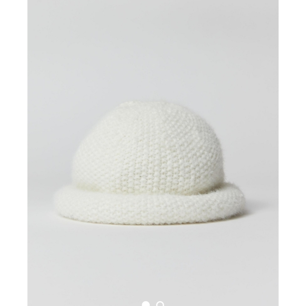 Urban Outfitters Claire Eyelash Bowler Hat